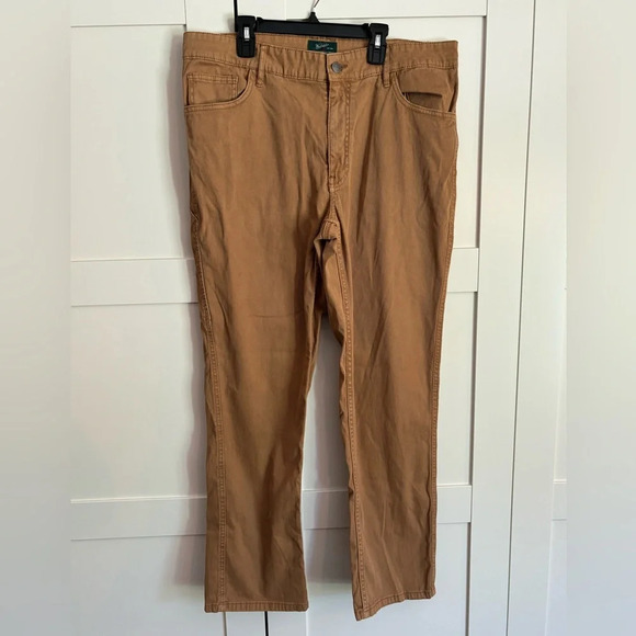 WOOLRICH Vintage cotton khaki pants men’s Size 34x30 - Picture 1 of 5
